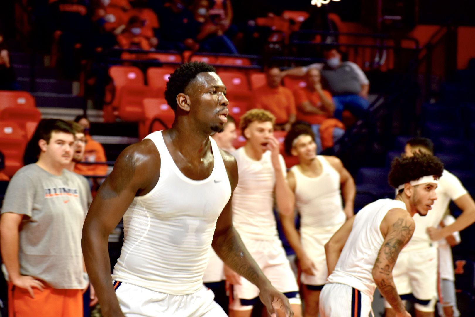 Photos: Illinois hosts St. Francis in season-opening exhibition
